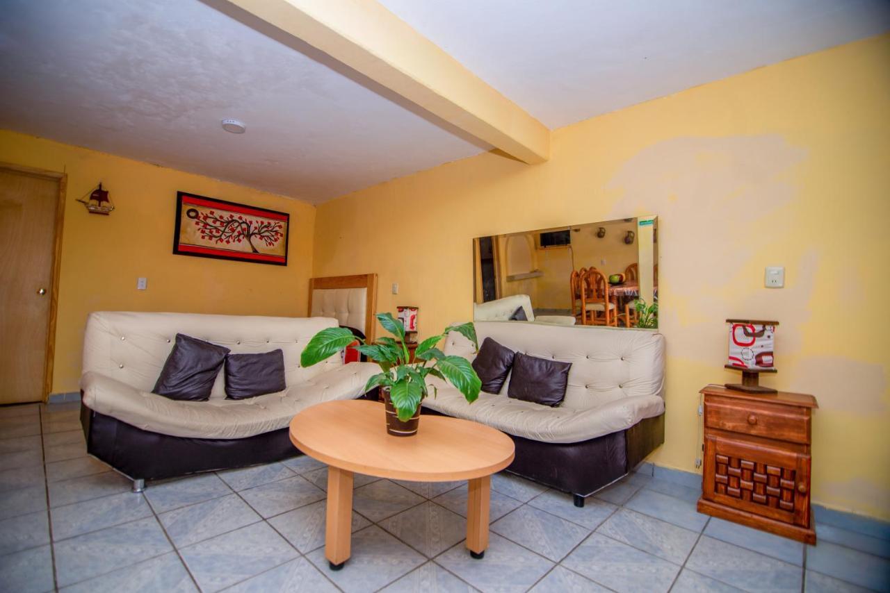 El Paraiso De Zacatlan Departamento Con Jardin, 11 Pax 外观 照片