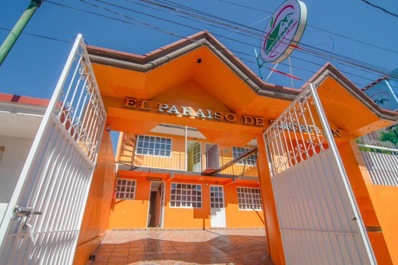 El Paraiso De Zacatlan Departamento Con Jardin, 11 Pax 外观 照片