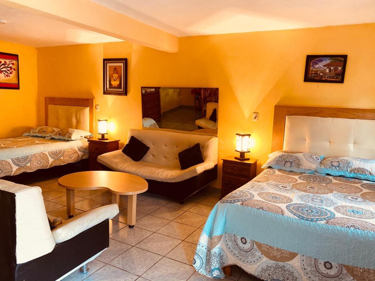 El Paraiso De Zacatlan Departamento Con Jardin, 11 Pax 外观 照片