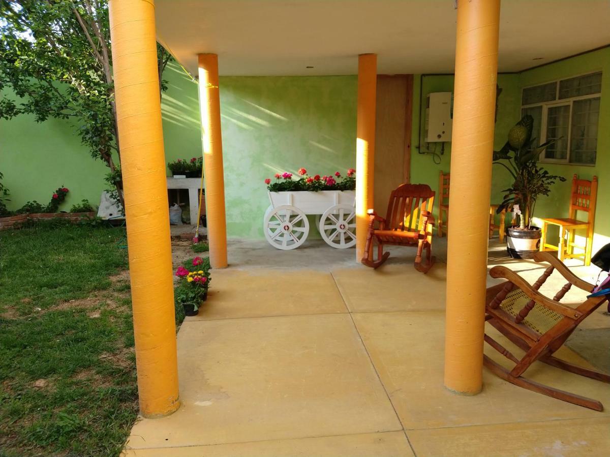 El Paraiso De Zacatlan Departamento Con Jardin, 11 Pax 外观 照片