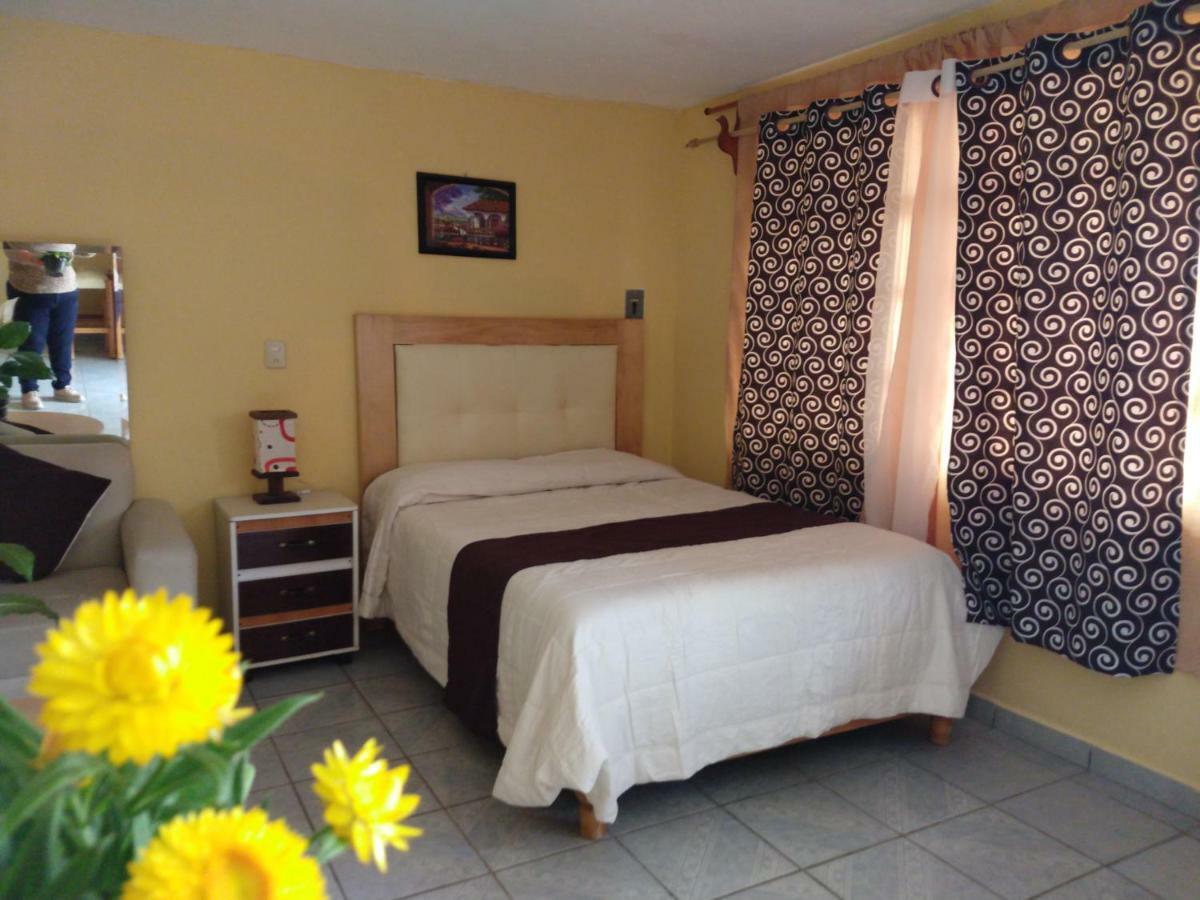 El Paraiso De Zacatlan Departamento Con Jardin, 11 Pax 外观 照片