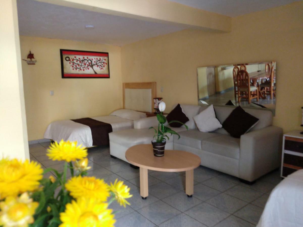 El Paraiso De Zacatlan Departamento Con Jardin, 11 Pax 外观 照片